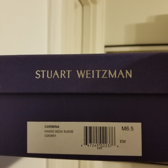 (Winter SALE!!) Stuart Weitzman Carmina Platform Sandal - Picture 8 of 8